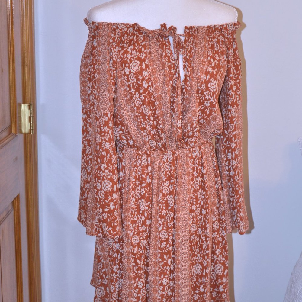 Off The Shoulder Dress